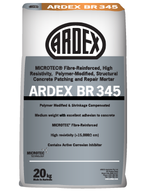 ARDEX BR 345 Concrete Patching